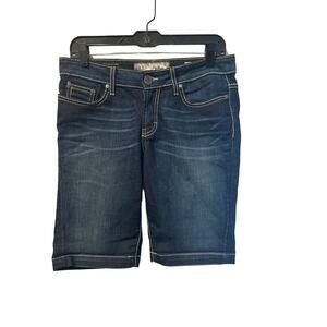 Women’s BKE Bermuda Jean Shorts. Size 28